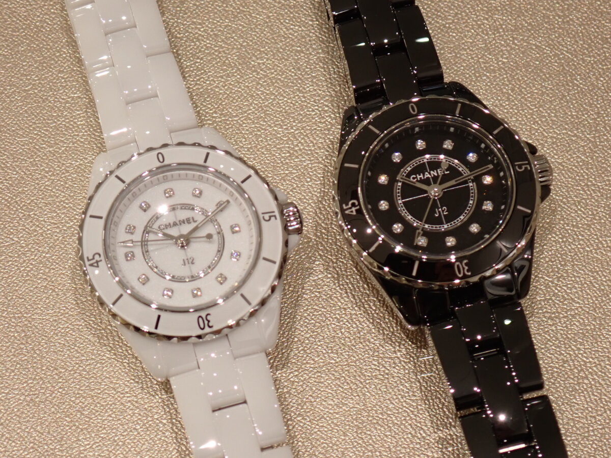 【シャネル】ウォッチズ&ワンダーズ2026 新作はJ12マットセラミックのワンショット限定!? J12新サイズはラバーストラップが…!? - CHANEL 