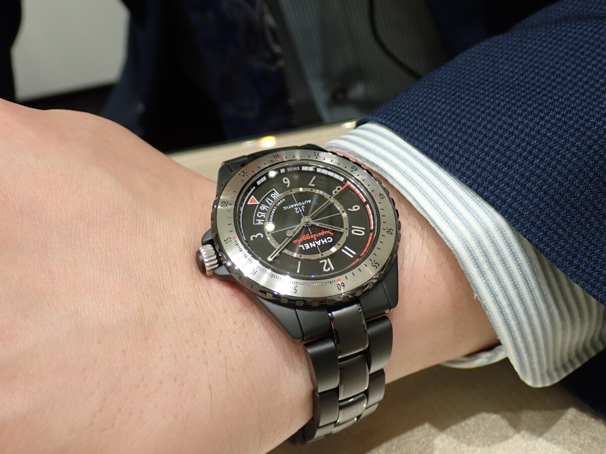 【シャネル】ウォッチズ&ワンダーズ2026 新作はJ12マットセラミックのワンショット限定!? J12新サイズはラバーストラップが…!? - CHANEL 