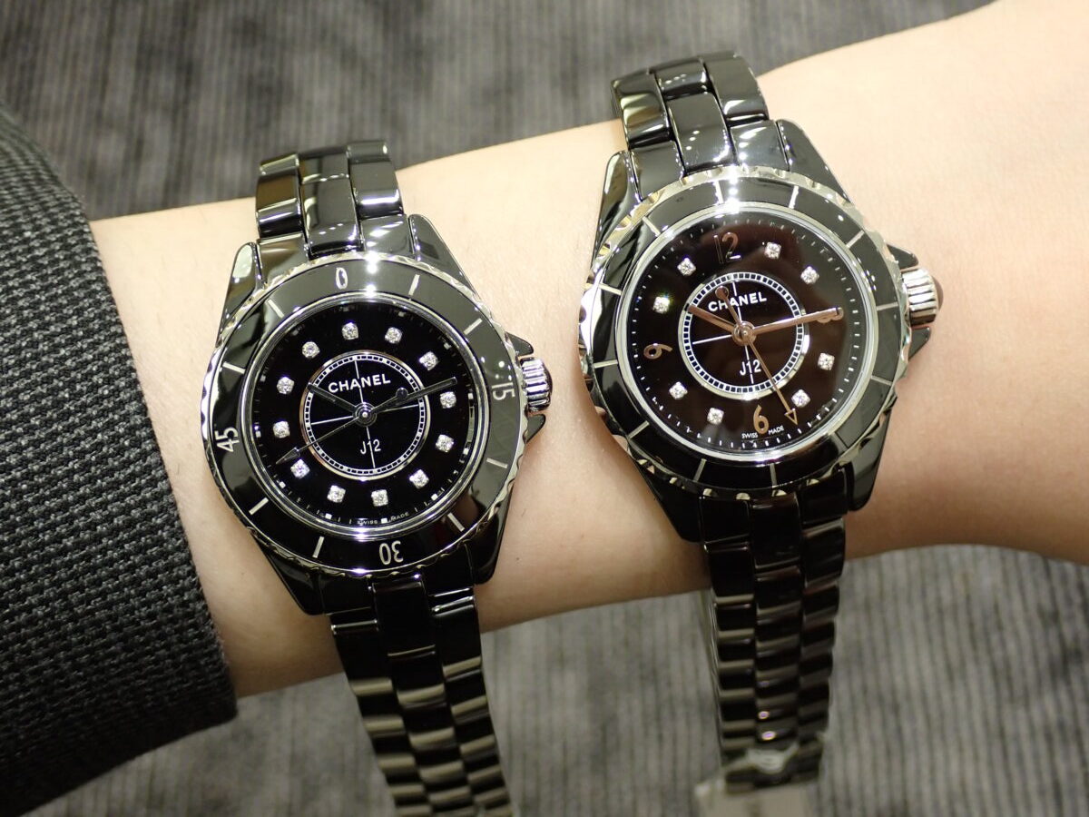 【シャネル】見た目だけじゃわからない？J12の新作ってどんな違いがあるの？ - CHANEL 