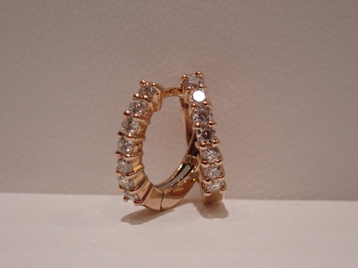 一点投入でコーデが決まる『フープピアス』 - Select Jewelry 