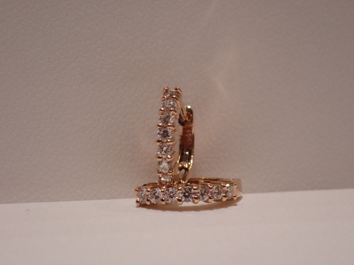 一点投入でコーデが決まる『フープピアス』 - Select Jewelry 