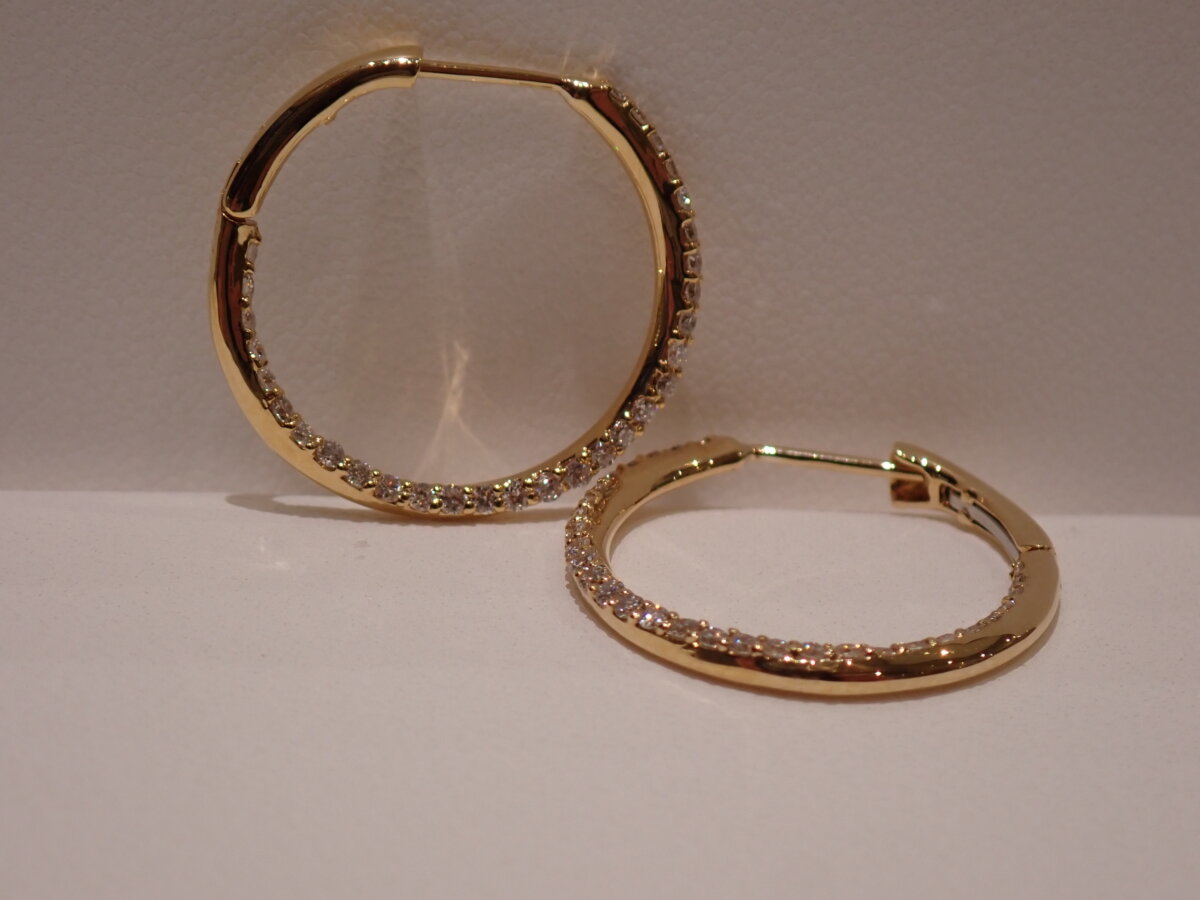 一点投入でコーデが決まる『フープピアス』 - Select Jewelry 