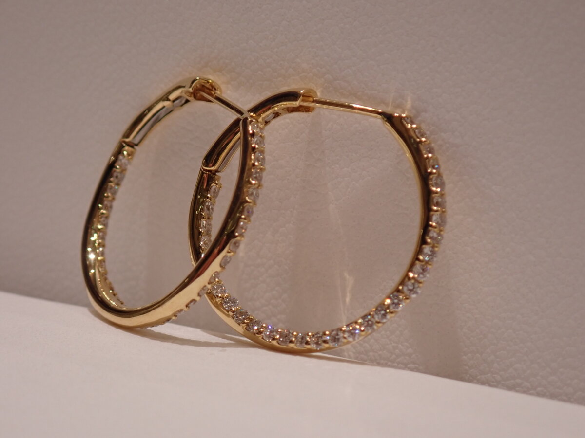 一点投入でコーデが決まる『フープピアス』 - Select Jewelry 