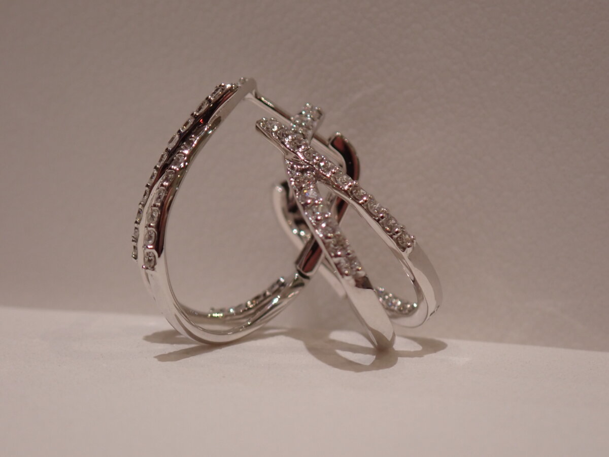 一点投入でコーデが決まる『フープピアス』 - Select Jewelry 