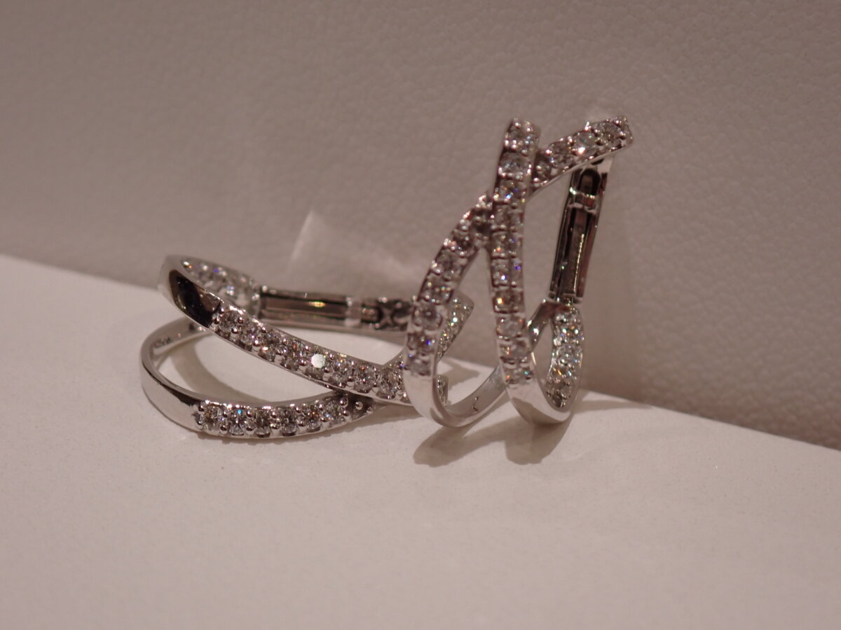 一点投入でコーデが決まる『フープピアス』 - Select Jewelry 