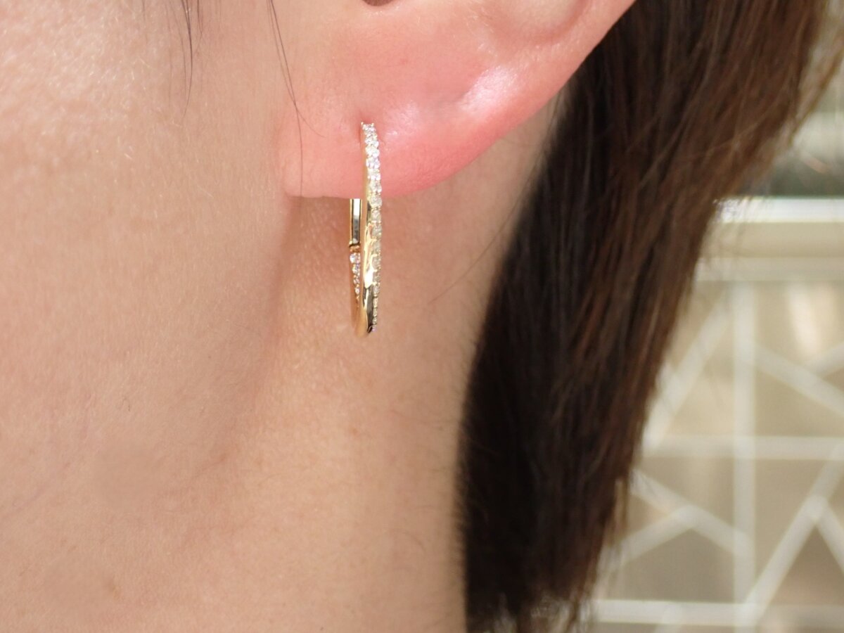 一点投入でコーデが決まる『フープピアス』 - Select Jewelry 