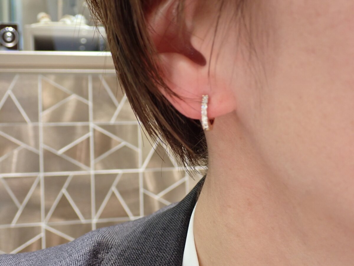 一点投入でコーデが決まる『フープピアス』 - Select Jewelry 