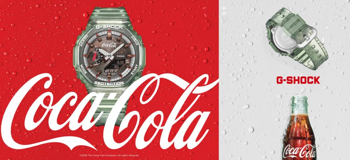 コカ・コーラ限定が復活？新作2026年5月発売のG-SHCK注目モデルは？ - G-SHOCK 