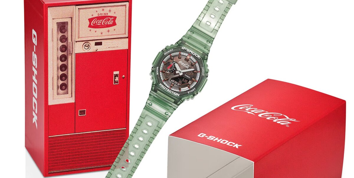 コカ・コーラ限定が復活？新作2026年5月発売のG-SHCK注目モデルは？ - G-SHOCK 