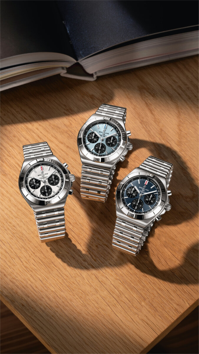 確かな進化。ブライトリング「クロノマット」がリニューアル？ - BREITLING 