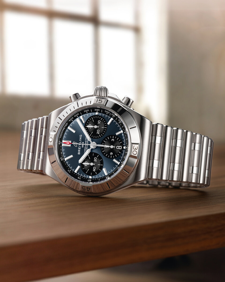 確かな進化。ブライトリング「クロノマット」がリニューアル？ - BREITLING 