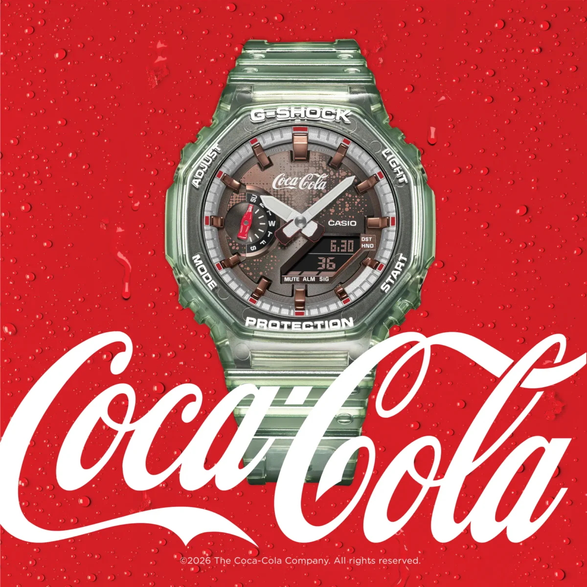 コカ・コーラ限定が復活？新作2026年5月発売のG-SHCK注目モデルは？ - G-SHOCK 