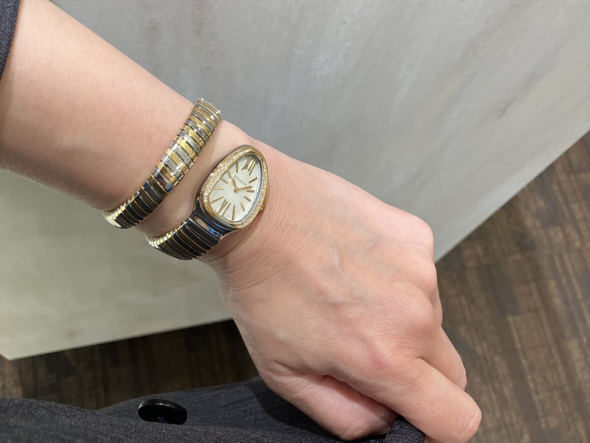 【ブルガリ】どちらを選びますか？-毎日に、心がふっと弾む一本をｰ - BVLGARI 
