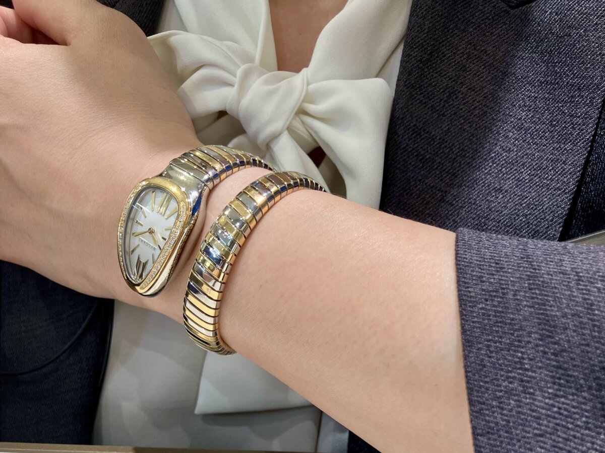 【ブルガリ】どちらを選びますか？-毎日に、心がふっと弾む一本をｰ - BVLGARI 