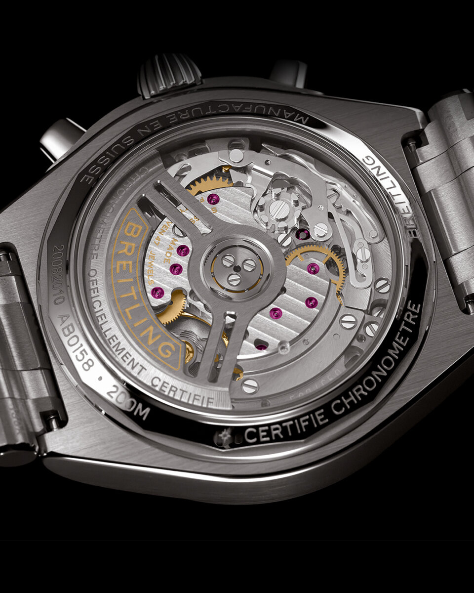 確かな進化。ブライトリング「クロノマット」がリニューアル？ - BREITLING 