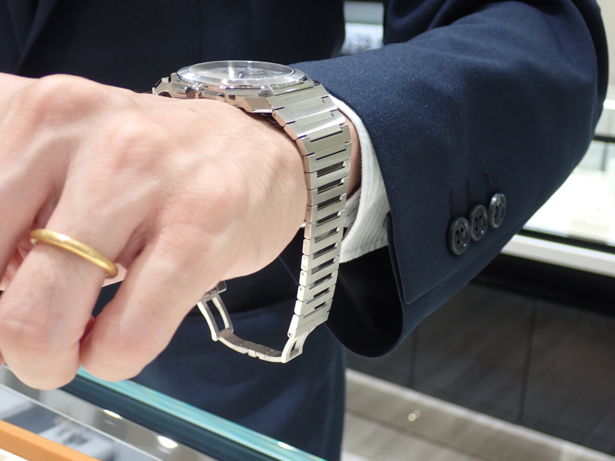『 ブルガリ 』なぜ印象に残るのか- オクト フィニッシモがつくる存在感　　 - BVLGARI 