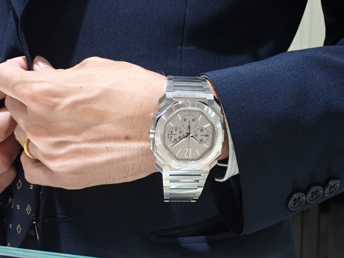 『 ブルガリ 』なぜ印象に残るのか- オクト フィニッシモがつくる存在感　　 - BVLGARI 