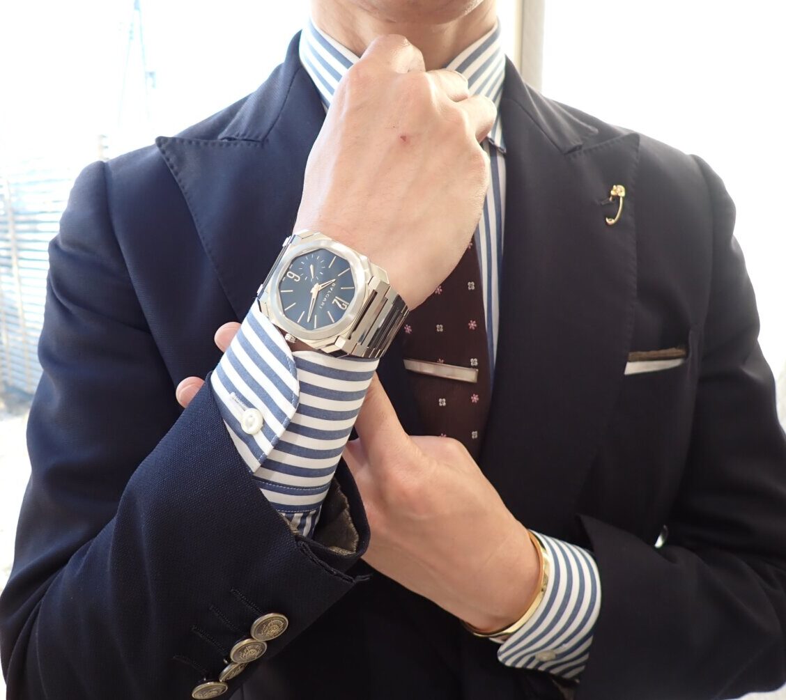 画像 【 ブルガリ 】手元ひとつで、印象は変わる - BVLGARI