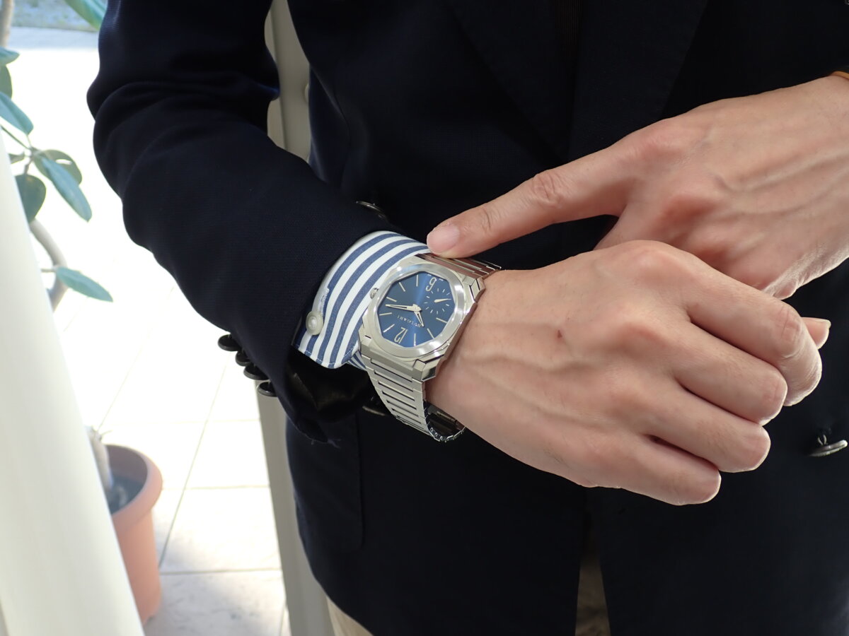 画像 【 ブルガリ 】手元ひとつで、印象は変わる - BVLGARI