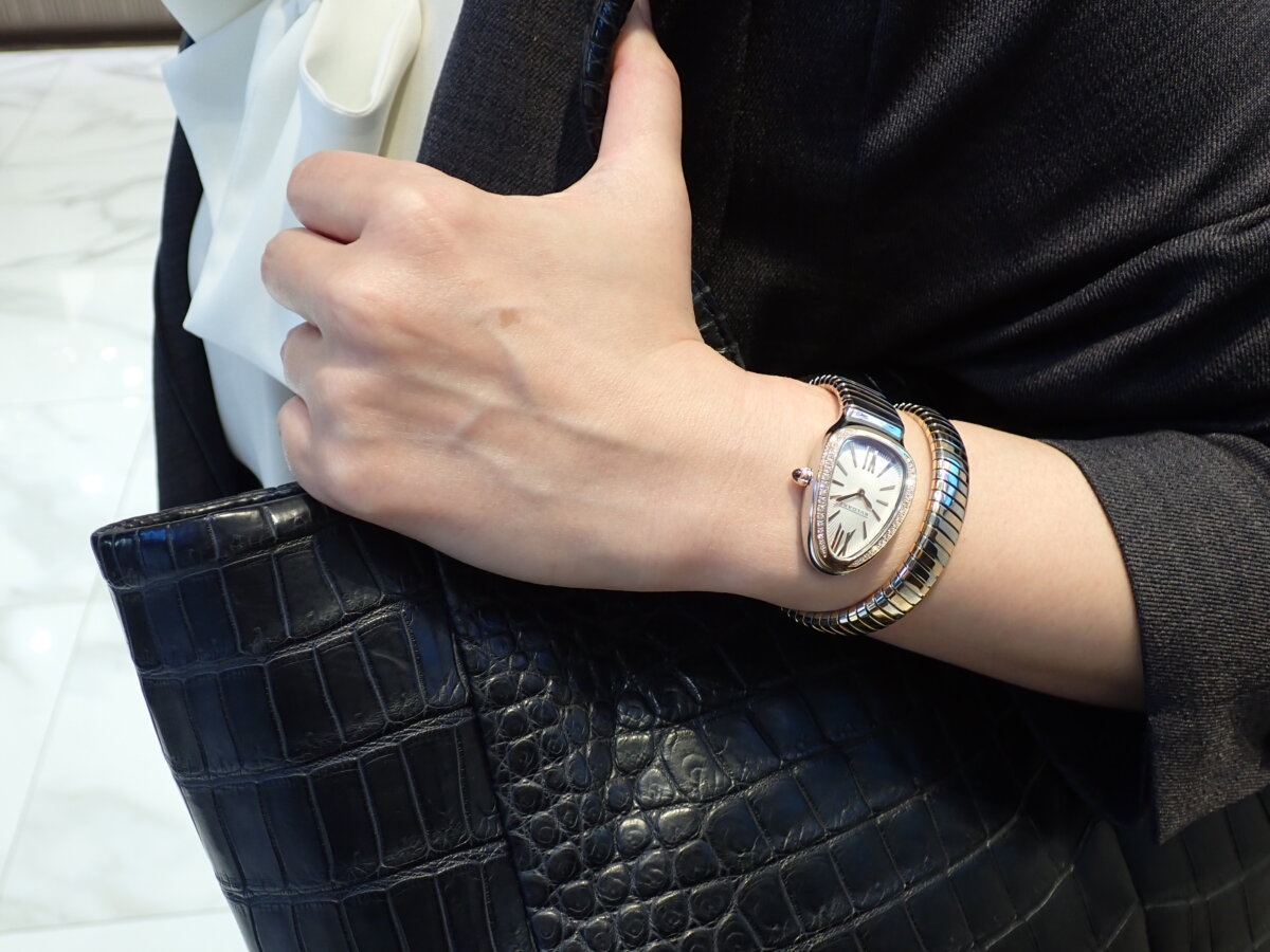 画像 【 ブルガリ 】手元ひとつで、印象は変わる - BVLGARI