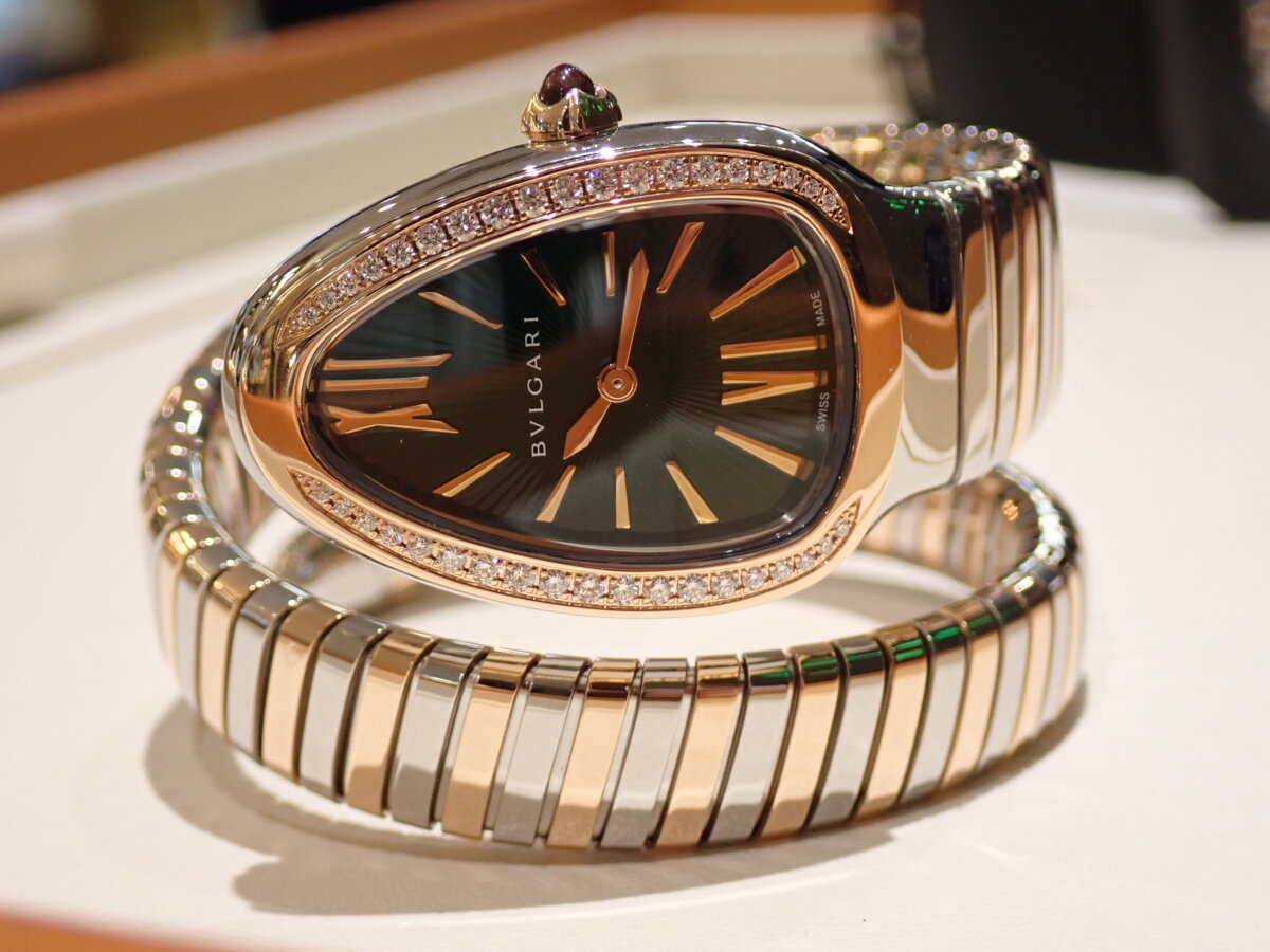【 ブルガリ 】腕時計の選び方は、シンプルです - BVLGARI 