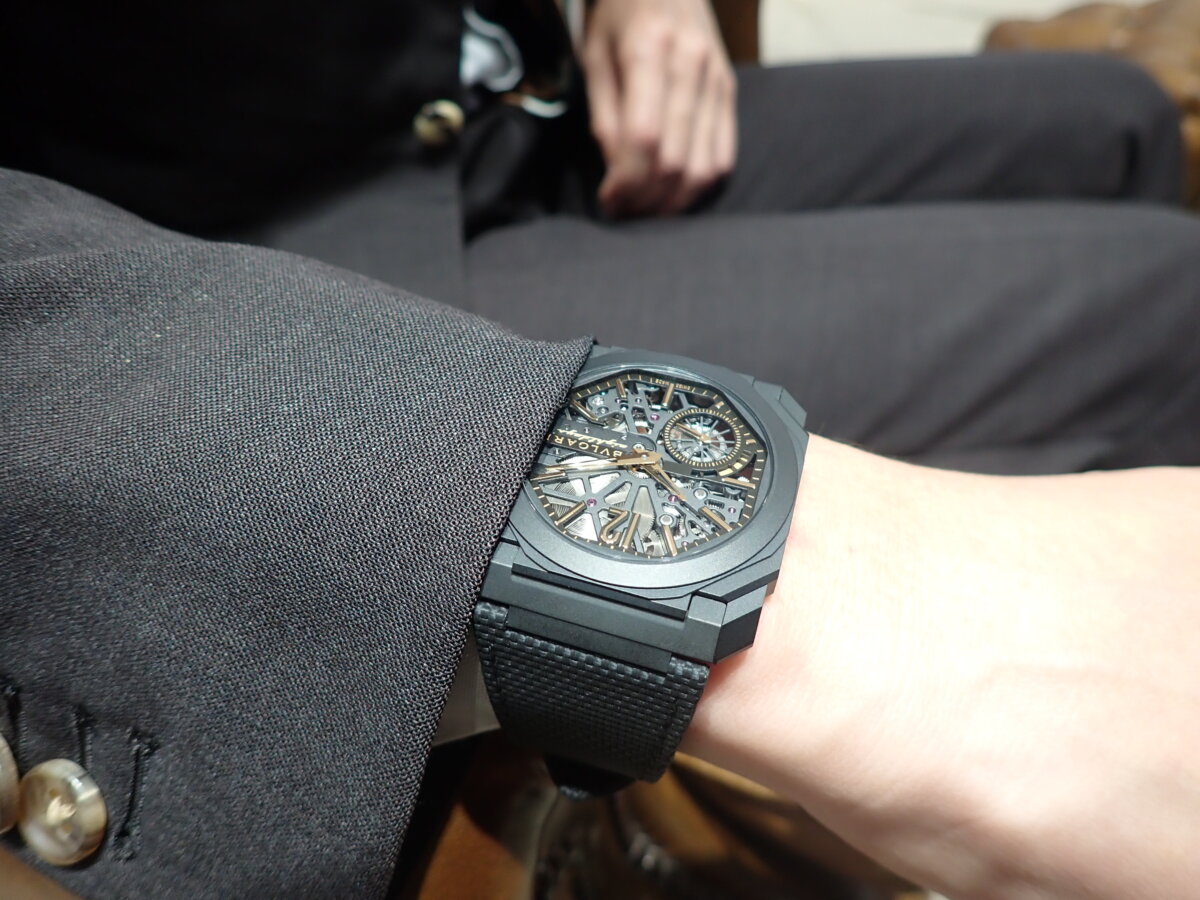 【 ブルガリ 】腕時計の選び方は、シンプルです - BVLGARI 