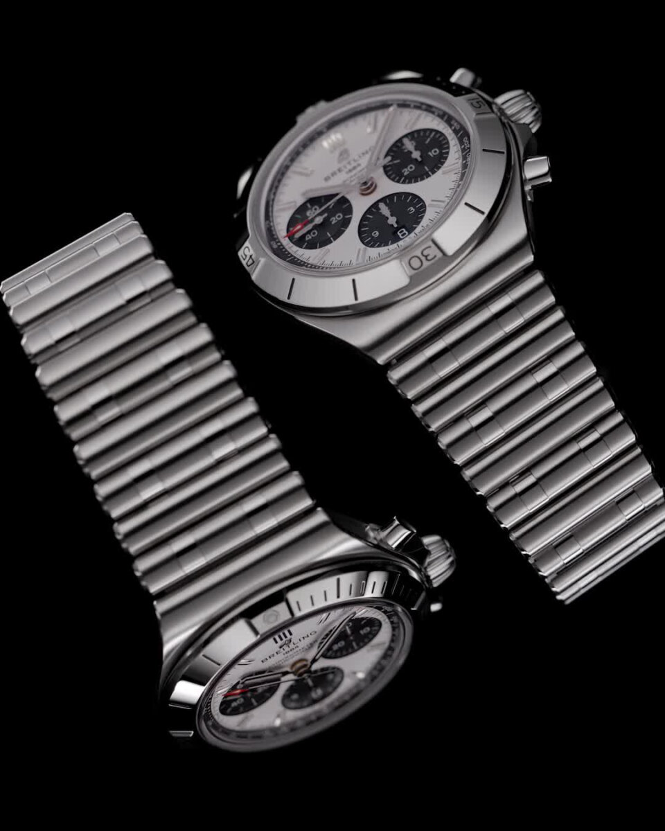 確かな進化。ブライトリング「クロノマット」がリニューアル？ - BREITLING 