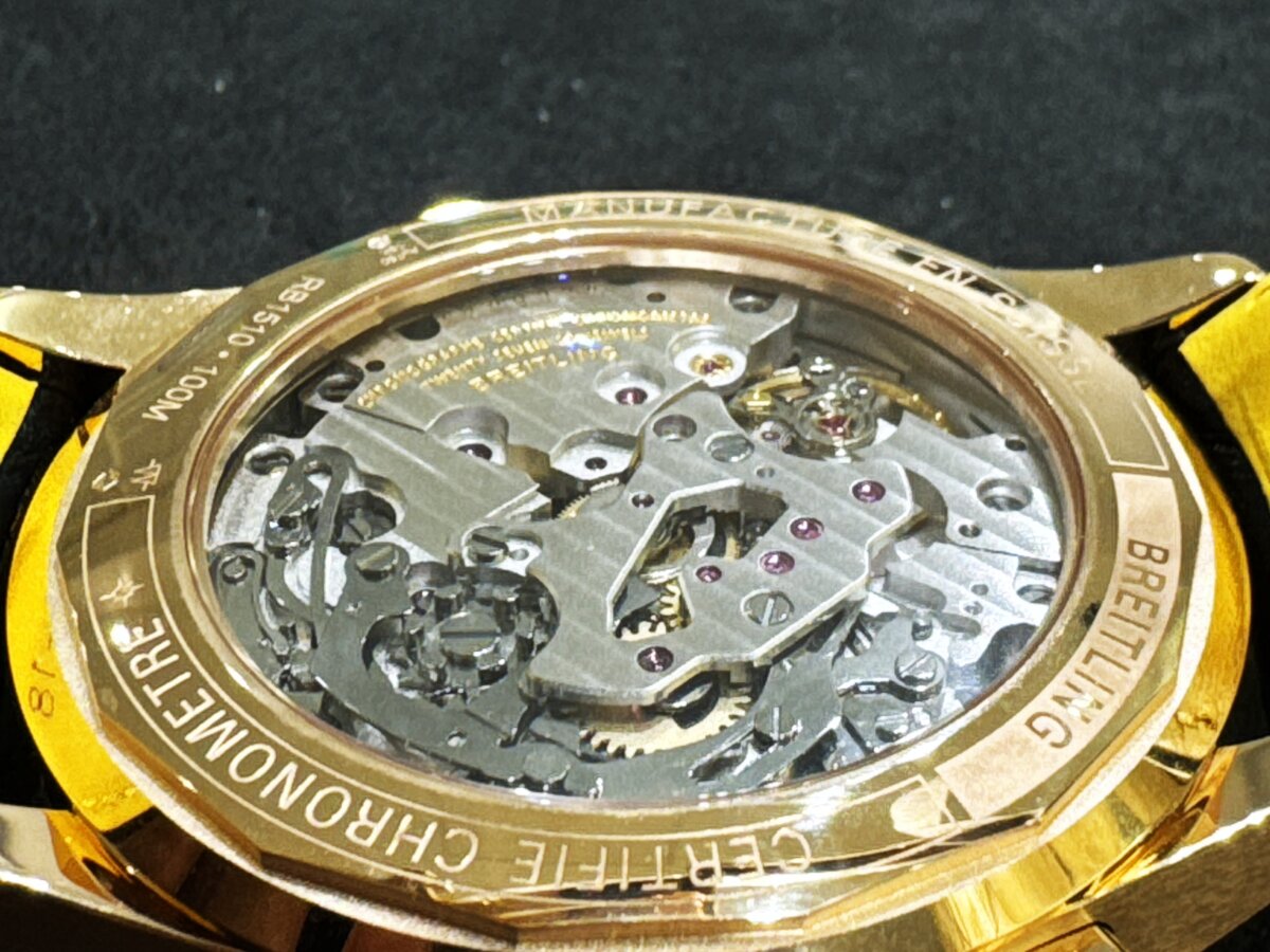 気品と機能美が同居する一本！ - BREITLING おすすめ情報 