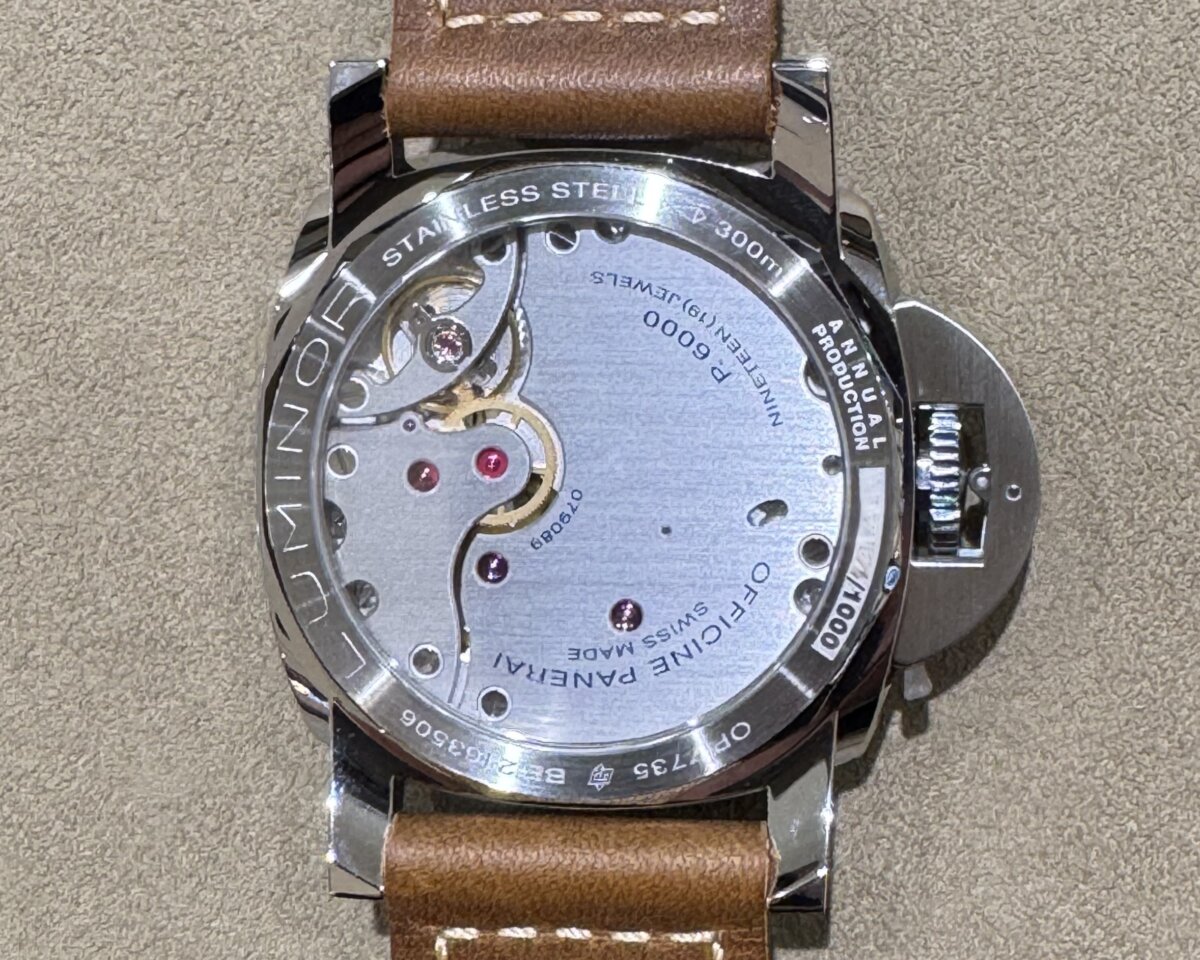 画像 左リューズが新鮮!パネライ「PAM01732」入荷しました。 - おすすめ情報 PANERAI