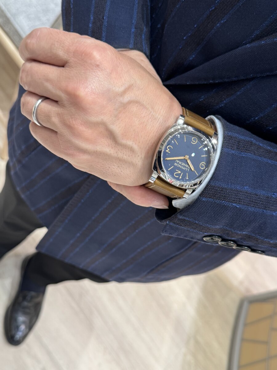 画像 左リューズが新鮮!パネライ「PAM01732」入荷しました。 - おすすめ情報 PANERAI