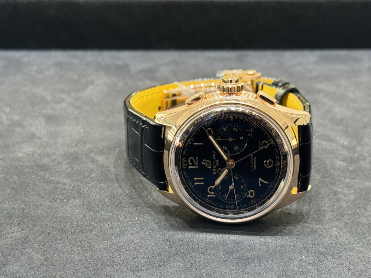 気品と機能美が同居する一本！ - BREITLING おすすめ情報 