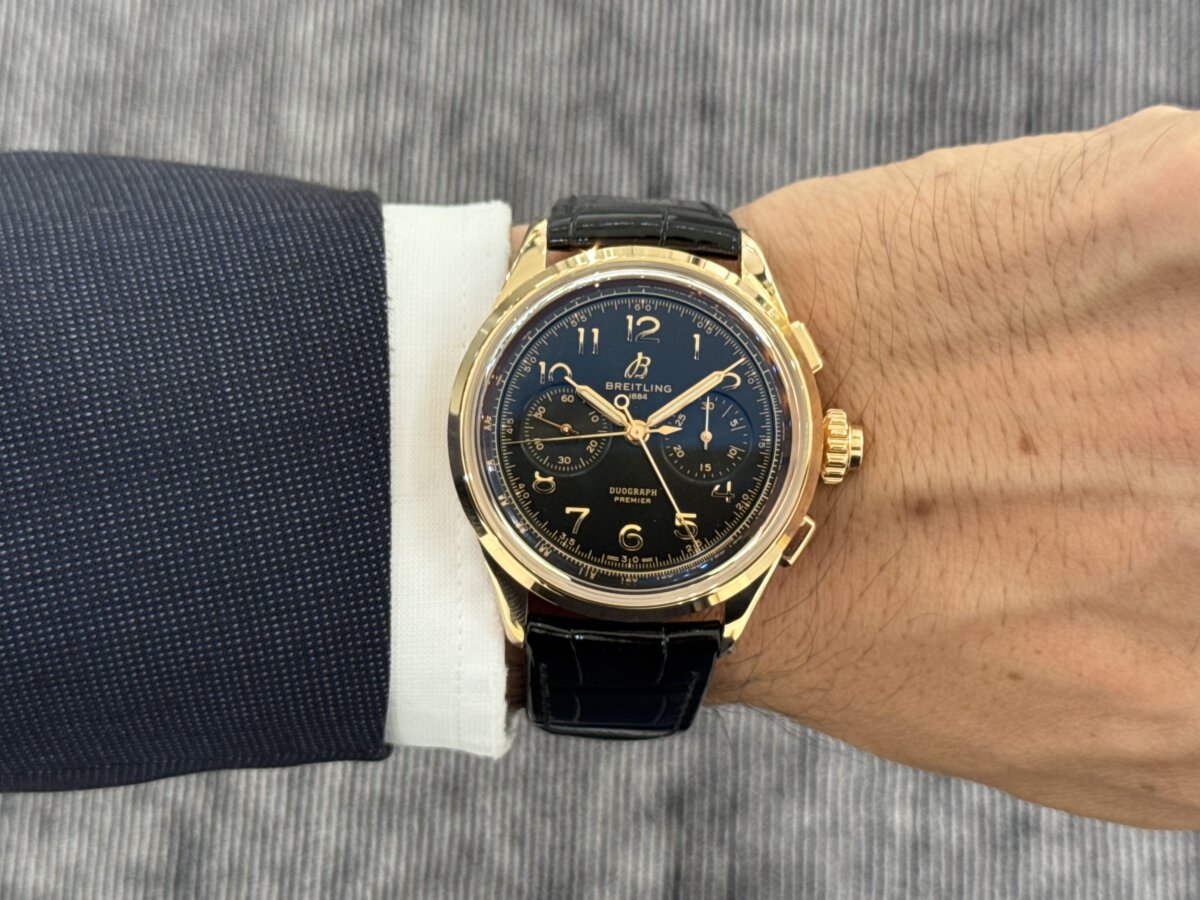 気品と機能美が同居する一本！ - BREITLING おすすめ情報 