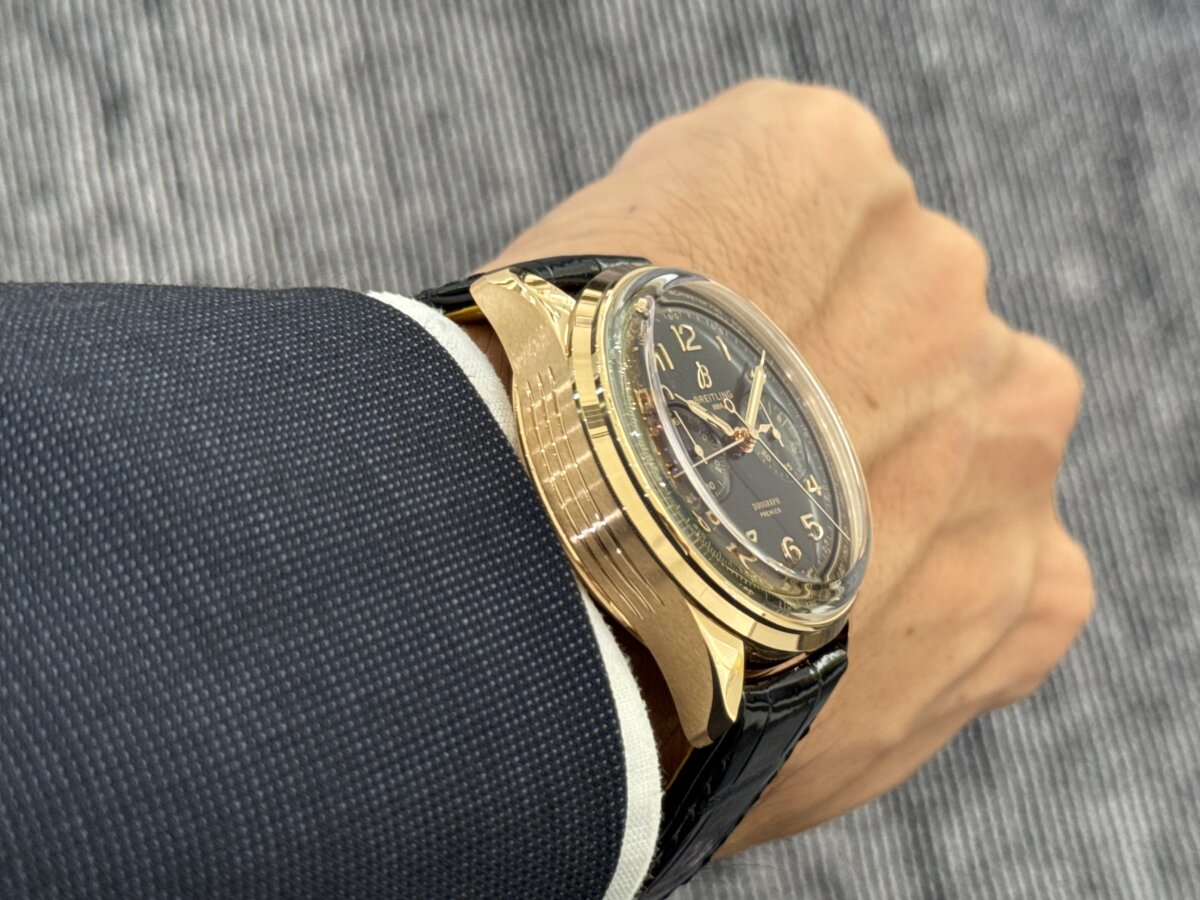 気品と機能美が同居する一本！ - BREITLING おすすめ情報 