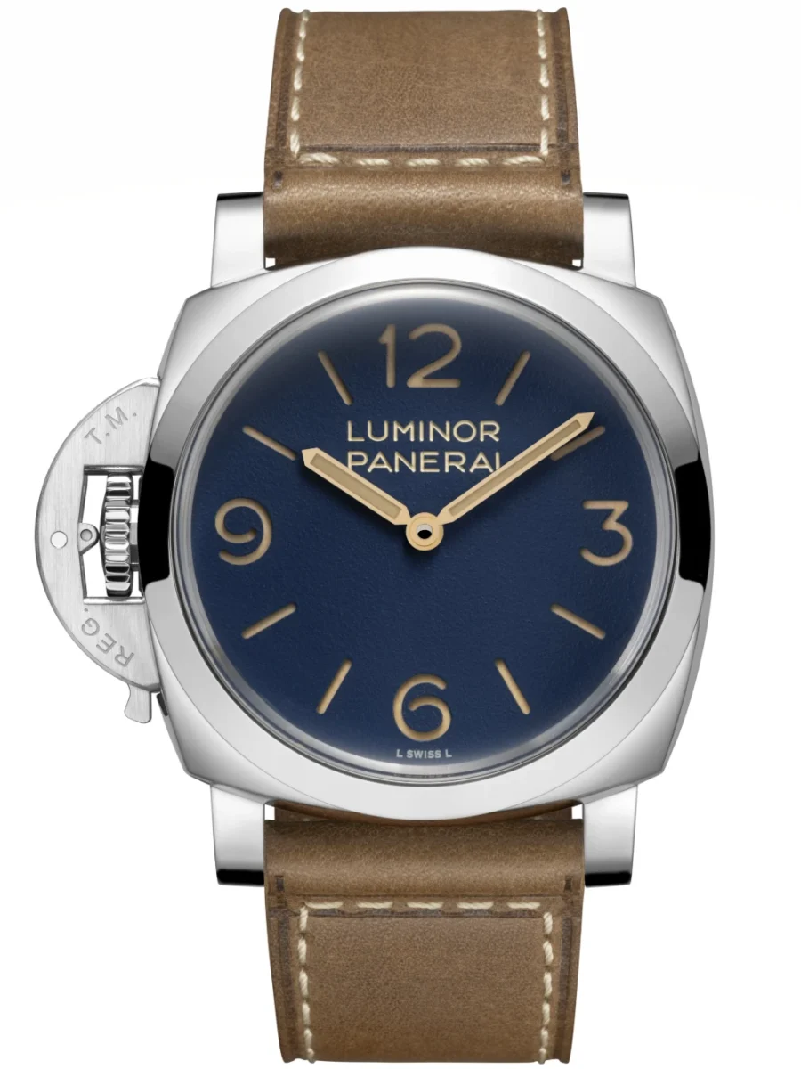 画像 左リューズが新鮮!パネライ「PAM01732」入荷しました。 - おすすめ情報 PANERAI