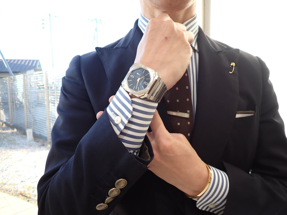 【ブルガリ】同じデザインなのに、ここまで違う　 - BVLGARI 