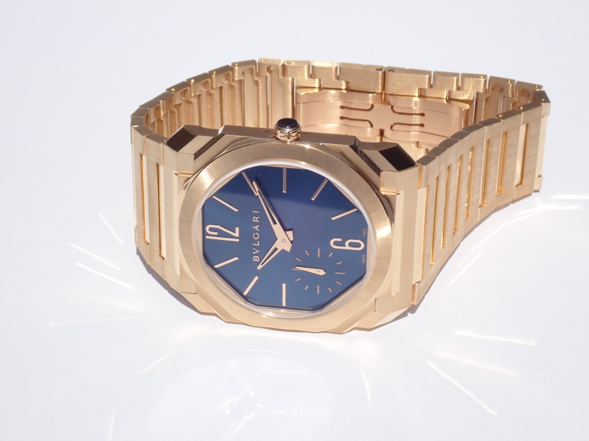【ブルガリ】同じデザインなのに、ここまで違う　 - BVLGARI 