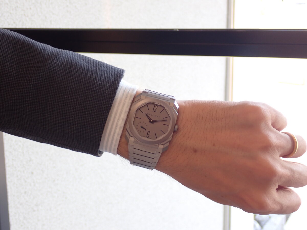 【ブルガリ】同じデザインなのに、ここまで違う　 - BVLGARI 