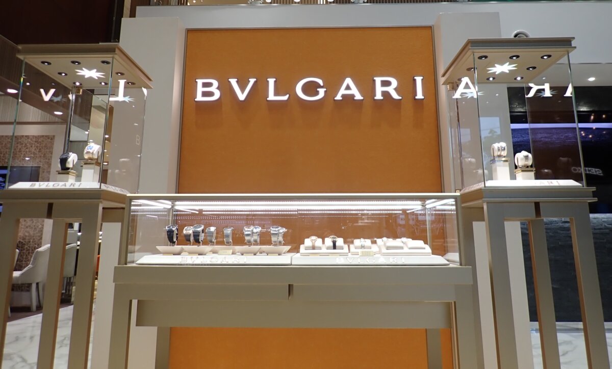 【 ブルガリ 】印象が変わる2つのモデル - BVLGARI 