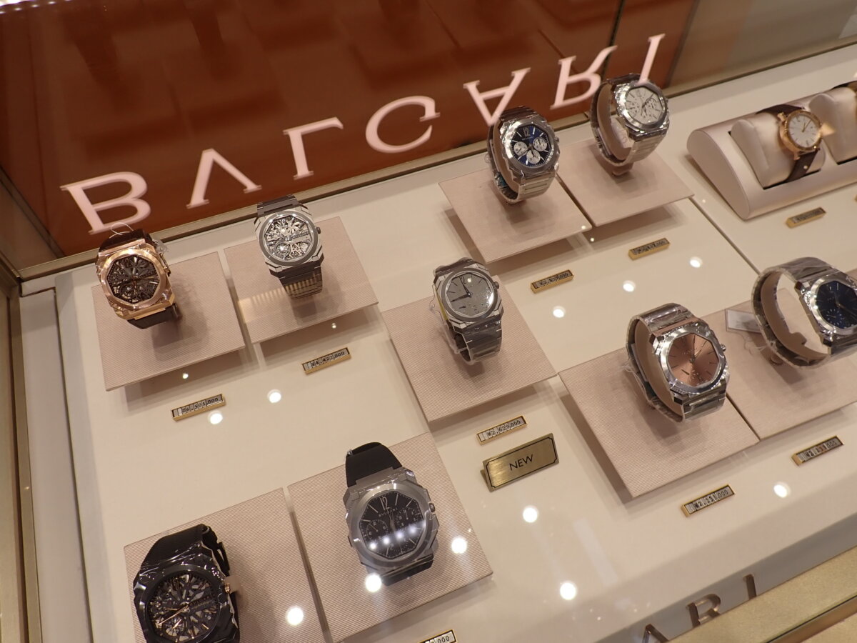 【ブルガリ】同じデザインなのに、ここまで違う　 - BVLGARI 