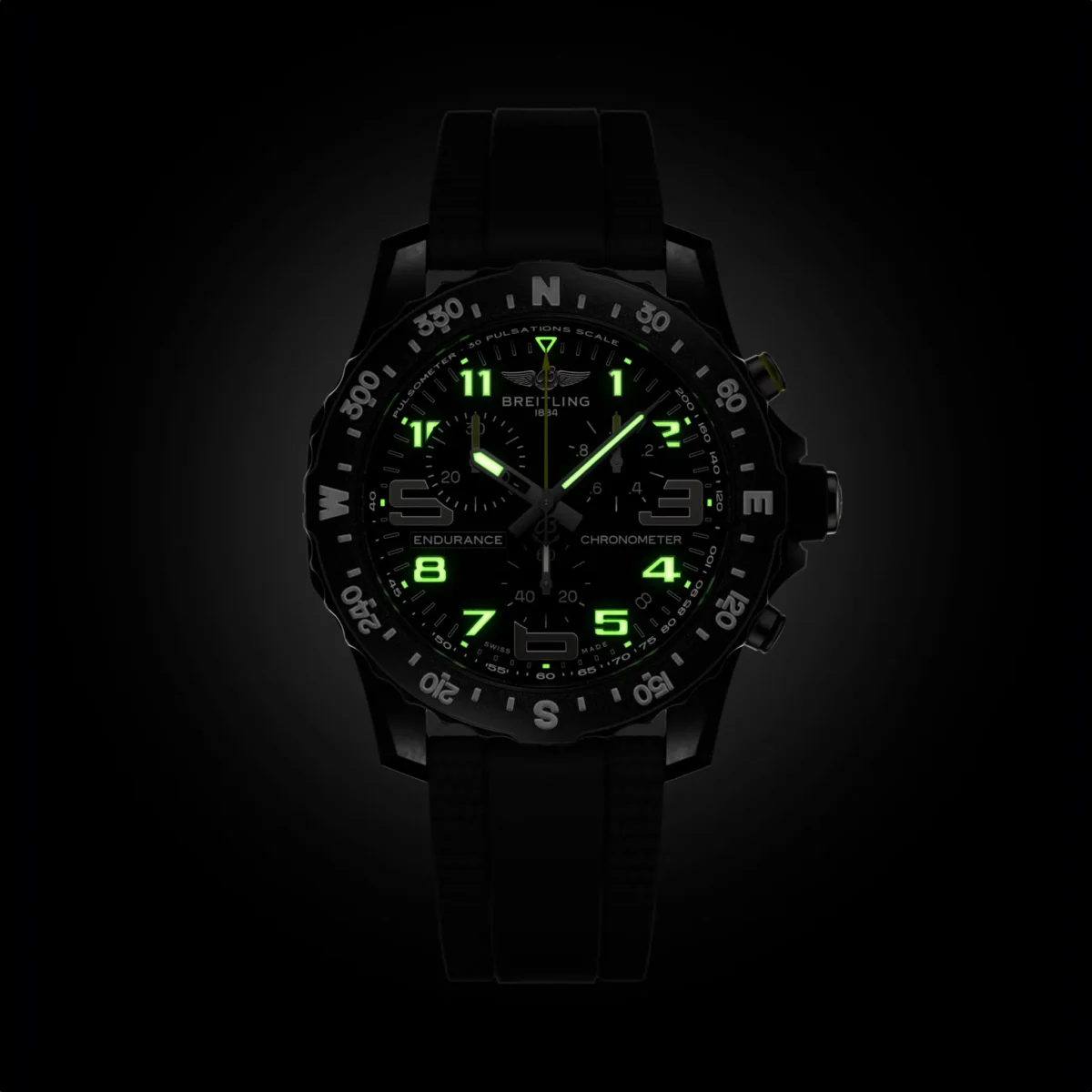 【ブライトリング】　プロフェッショナル エンデュランス プロ 44 - BREITLING 