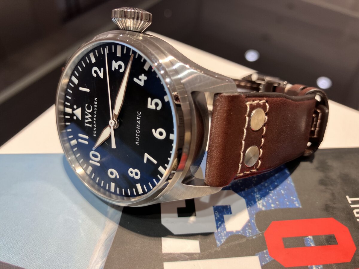 伝統と実用性を兼ね備えたIWC ビッグパイロットウォッチ ４３ - IWC 