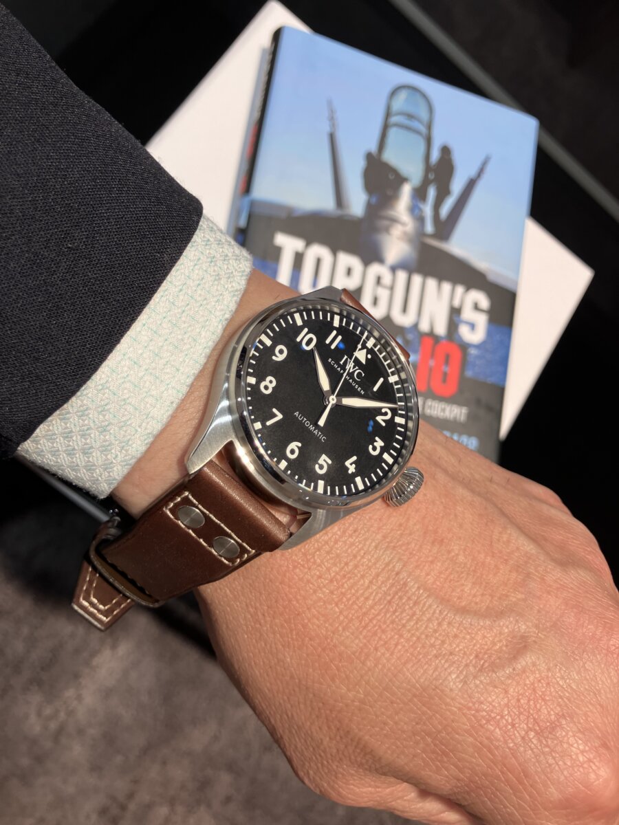 伝統と実用性を兼ね備えたIWC ビッグパイロットウォッチ ４３ - IWC 