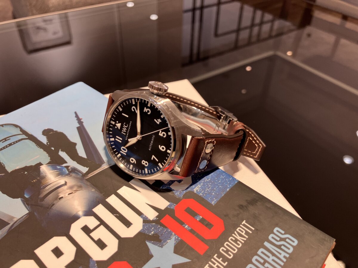 伝統と実用性を兼ね備えたIWC ビッグパイロットウォッチ ４３ - IWC 