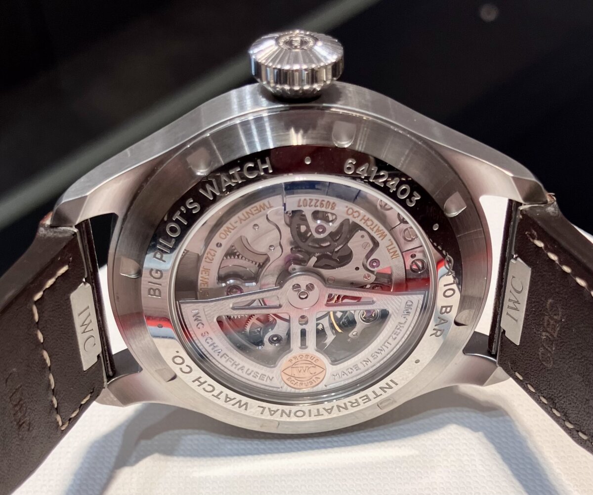 伝統と実用性を兼ね備えたIWC ビッグパイロットウォッチ ４３ - IWC 