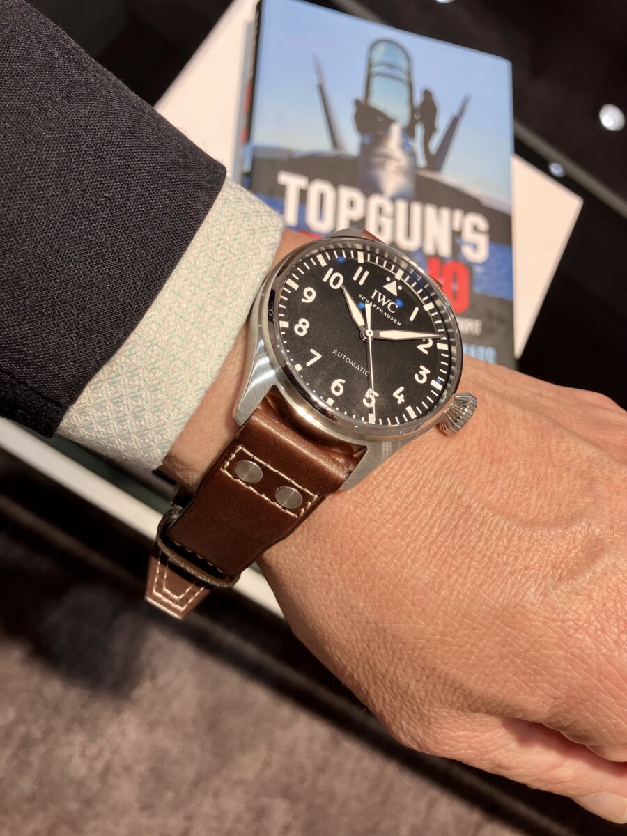 伝統と実用性を兼ね備えたIWC ビッグパイロットウォッチ ４３ - IWC 