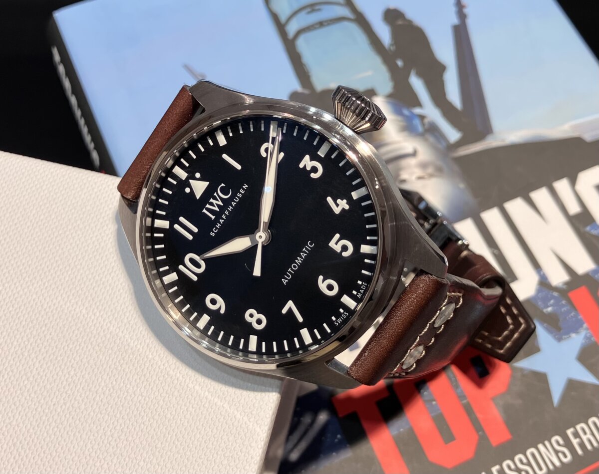 伝統と実用性を兼ね備えたIWC ビッグパイロットウォッチ ４３ - IWC 