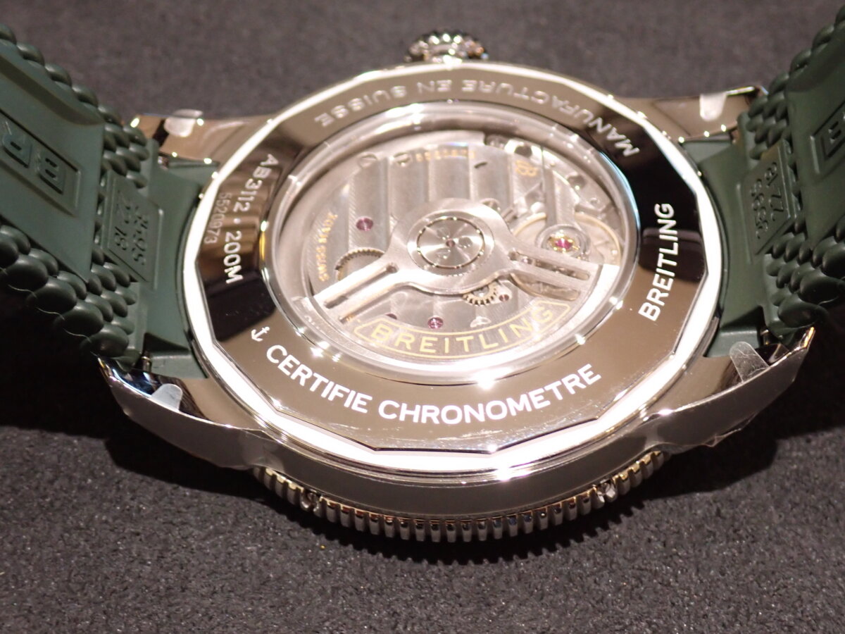 【ブライトリング】　ダイバーで裏スケルトン！？  スーパーオーシャンヘリテージ　AB311236L1S1　44 - BREITLING 