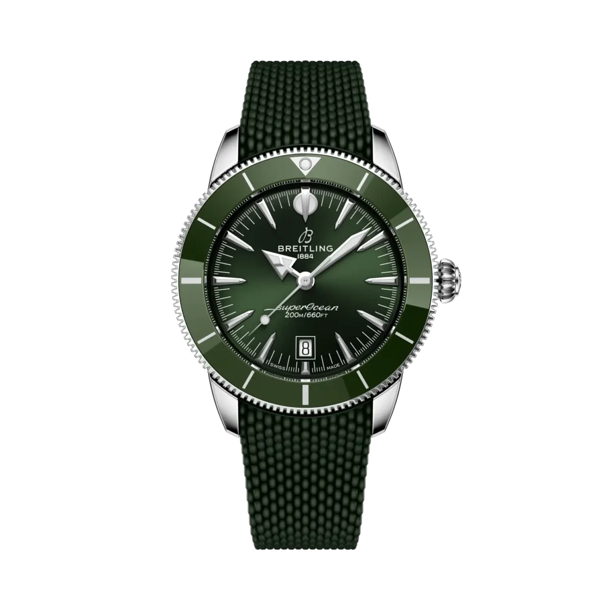 【ブライトリング】　ダイバーで裏スケルトン！？  スーパーオーシャンヘリテージ　AB311236L1S1　44 - BREITLING 