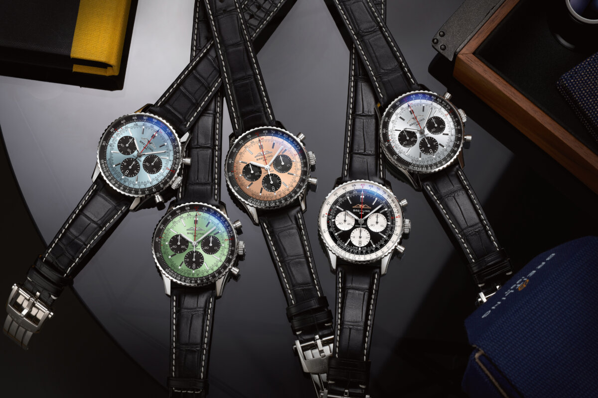 ブライトリングの時計と言えば？やはり「ナビタイマー」 - BREITLING 