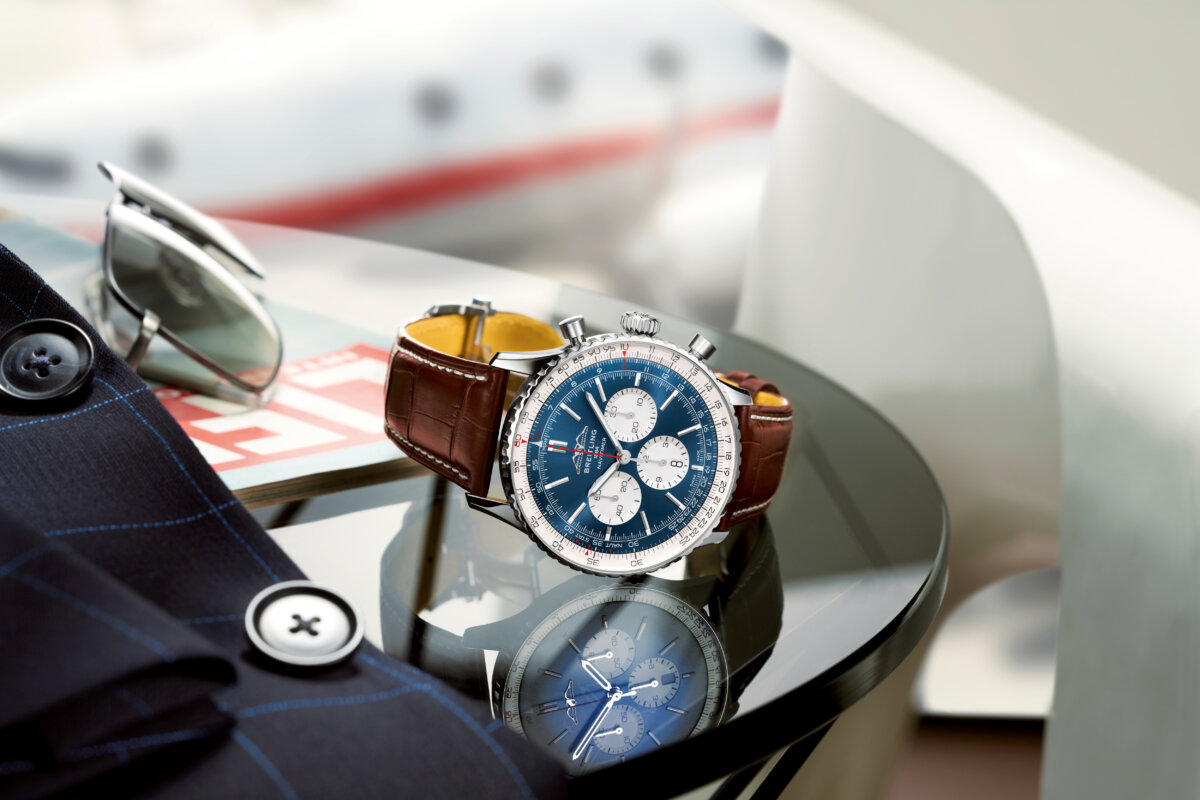 ブライトリングの時計と言えば？やはり「ナビタイマー」 - BREITLING 